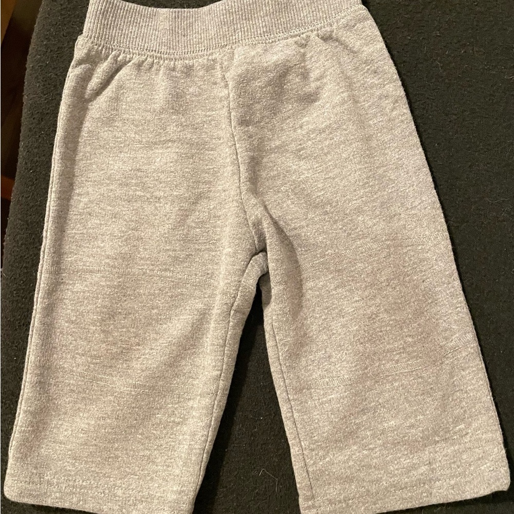 Wide-Leg Gray Kids Bottoms